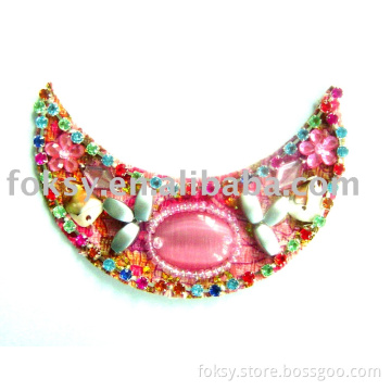 Handmade beads motif